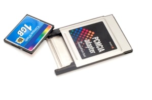 PCMCIA Cards for USB Upgrade